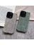 Apple iPhone 15 ile Uyumlu Suni Süet Kamera Korumalı Tiger Case 3