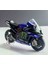1:18 Yamaha M1 Vzr Monster Fabio Quartararo Motosiklet 1