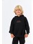 (SCE-1329) Serbend Kıds Düşük Omuz Baskılı Erkek Çocuk Kapüşonlu Sweatshirt 3