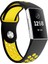 Fit Charge 3 Sarı Için Silikon Saat Bandı (Yurt Dışından) 1