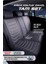 ford Focus 4 Lüx Oto Koltuk Kılıfı Ön Arka Takım Eagle Serisi Füme 2