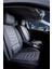 honda Accord Lüx Oto Koltuk Kılıfı Ön Arka Takım Eagle Serisi Füme 1