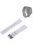 Fit Versa / Versa 2 Beyaz Için Silikon Saat Kordonu (Yurt Dışından) 1
