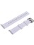 Fit Versa / Versa 2 Beyaz Için Silikon Saat Kordonu (Yurt Dışından) 4