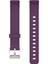 Fit Luxe Silikon Kordonlu Saat Için, Beden: L Koyu Mor (Yurt Dışından) 2