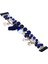 Fit Versa 3 / Sense Blue Için Yuvarlak Boncuklu Zincirli Saat Kordonu (Yurt Dışından) 1