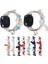 Fit Versa 3 / Sense Blue Için Yuvarlak Boncuklu Zincirli Saat Kordonu (Yurt Dışından) 3