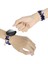 Fit Versa 3 / Sense Blue Için Yuvarlak Boncuklu Zincirli Saat Kordonu (Yurt Dışından) 4