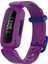 Fitbit Ace 3 Üzüm Mor Koyu Mavi Toka Için Silikon Kordonlu Saat (Yurt Dışından) 1