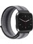 Fitbit Versa 1/2 Siyah Şerit Için Naylon Kayış (Yurt Dışından) 1