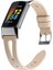 Fitbit Charge 5 Kayısı Için Sivri Kuyruk Deri Kayış (Yurt Dışından) 1
