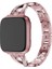 Fit Versa Pembe Için Paslanmaz Ste Bilek Kayışı Saat Bandı (Yurt Dışından) 3