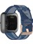 Fit Versa 2, Fit Versa, Fit Versa, Fit Blaze Blue Için Örgü Naylon Bilek Kayışı (Yurt Dışından) 4