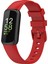 Fit Inspire 3 Kırmızı Için Silikon Saat Bandı (Yurt Dışından) 1