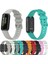 Fit Inspire 3 Kırmızı Için Silikon Saat Bandı (Yurt Dışından) 4