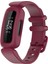 Fitbit Ace 3 Şarap Kırmızısı Için Silikon Kordonlu Saat (Yurt Dışından) 1