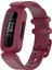 Fitbit Ace 3 Şarap Kırmızısı Için Silikon Kordonlu Saat (Yurt Dışından) 2