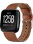 Fitbit Versa 2 / Fitbit Versa / Fitbit Versa Lite Kahverengi Için Askı (Yurt Dışından) 1