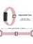 Fitbit Inspire 3 Pembe Için Dalga Örgülü Naylon Kayış (Yurt Dışından) 3