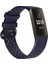 Fıt Charge 3 Aqua Blue Için Kare Delikli Spor Bilek Kayışı (Yurt Dışından) 1