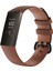Fitbit Charge 3 Için Silikon Saat Bandı Küçük Boyut: 190*18MM Kahve (Yurt Dışından) 1