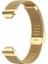 Fit Inspire / Inspire Hr / Ace 2 Gold Için Paslanmaz Çelik Metal Örgü Bilek Kayışı (Yurt Dışından) 3