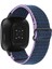 Fitbit Versa 4 / Sense 2 Gece Mavisi Için Naylon Saat Kordonu (Yurt Dışından) 2