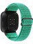 Fitbit Versa 4 / Sense 2 Nane Yeşili Için Naylon Saat Kordonu (Yurt Dışından) 2