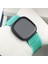 Fitbit Versa 4 / Sense 2 Nane Yeşili Için Naylon Saat Kordonu (Yurt Dışından) 4
