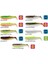 Cannibal Shad 10CM 9gr Sahte Balık Green Pearl Yellow 2