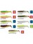 Cannibal Shad 10CM 9gr Sahte Balık Green Pearl Yellow 4