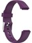 Fit Luxe Silikon Kordonlu Saat Koyu Mor (Yurt Dışından) 3