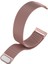 Metal Örgü Kordonlu Saat, Fitbit Versa 4/3 Için Küçük Boy (Küçük Boy) Pembe (Yurt Dışından) 4