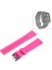 Fit Versa / Versa 2 Macenta Için Silikon Saat Bandı (Yurt Dışından) 1
