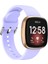 Fit Versa 3 Silikon Kordonlu Saat Lavanta Moru Için (Yurt Dışından) 1