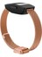 For Fit Inspire Milanese Kordonlu Saat Pembe Altın (Yurt Dışından) 4