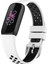 Fitbit Luxe Beyaz Siyah Için Silikon Kayış (Yurt Dışından) 3