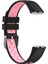 Fit Luxe Için Silikon Kayış Fitbit Luxe Siyah Pembe Için (Yurt Dışından) 3