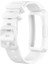 Fitbit Inspire Hr / Ace 2 Silikon Akıllı Saat Watch Band Beyaz Için (Yurt Dışından) 3