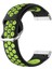 Fitbit Versa 4 / Sense 2 Siyah Limon Yeşili Için Silikon Saat Bandı (Yurt Dışından) 1