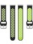 Fitbit Versa 4 / Sense 2 Siyah Limon Yeşili Için Silikon Saat Bandı (Yurt Dışından) 4