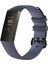 Fitbit Charge 4 Için Silikon Saat Bandı Küçük Boyut: 190*18MM Gri (Yurt Dışından) 1
