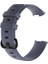 Fitbit Charge 4 Için Silikon Saat Bandı Küçük Boyut: 190*18MM Gri (Yurt Dışından) 2