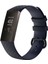 Fitbit Charge 4 Için Silikon Saat Bandı Küçük Boyut: 190*18MM Mavi (Yurt Dışından) 1