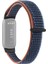 Fitbit Luxe Koyu Mavi Için Naylon Döngü Askısı (Yurt Dışından) 1