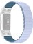 Fit Charge 2 Tavuskuşu Mavisi Için Silikon Manyetik Saat Bandı (Yurt Dışından) 1