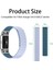 Fit Charge 2 Tavuskuşu Mavisi Için Silikon Manyetik Saat Bandı (Yurt Dışından) 2