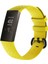 Fitbit Charge 4 Için Silikon Saat Bandı Küçük Boyut: 190*18MM Sarı (Yurt Dışından) 1