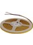 12 Volt 3 mm 400 Ledli İnce Esnek Cob Şerit LED Natural Beyaz IP20 5 Metre 2