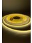12 Volt 3 mm 400 Ledli İnce Esnek Cob Şerit LED Natural Beyaz IP20 5 Metre 5